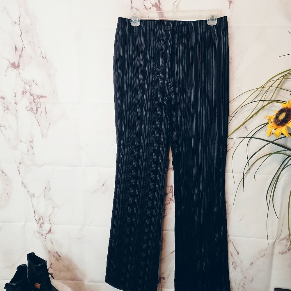 Etcetera Stripe Straight Leg Pants